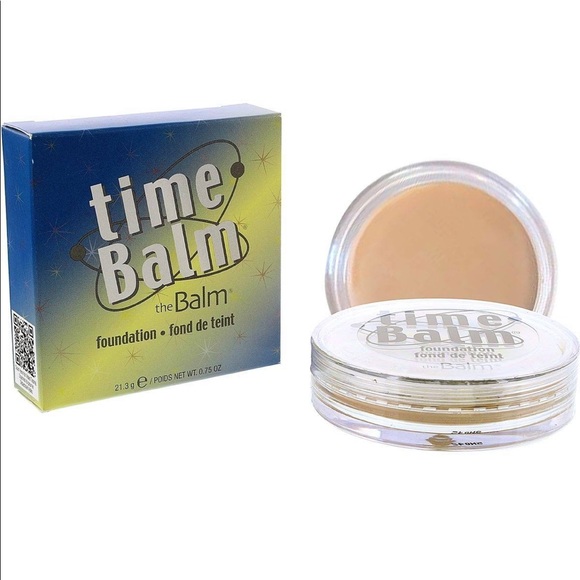 theBalm Makeup Time Balm Foundation Poshmark